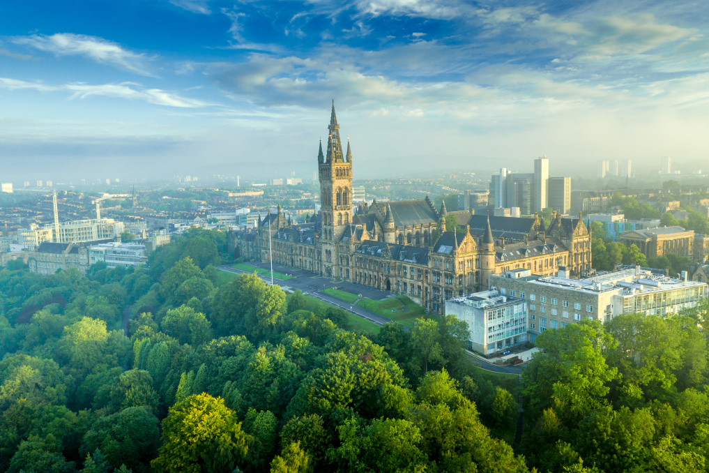 Glasgow campus