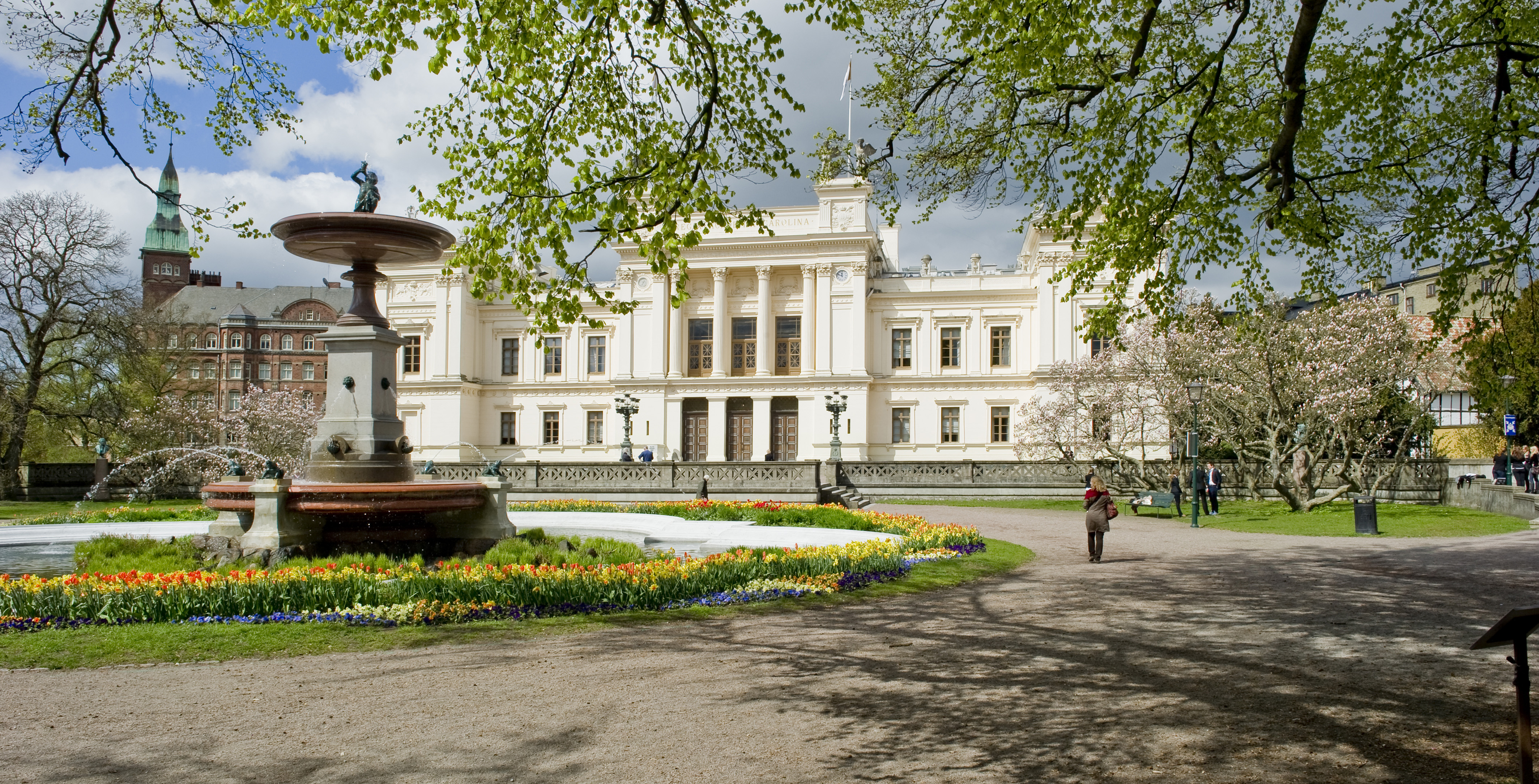 Campus building