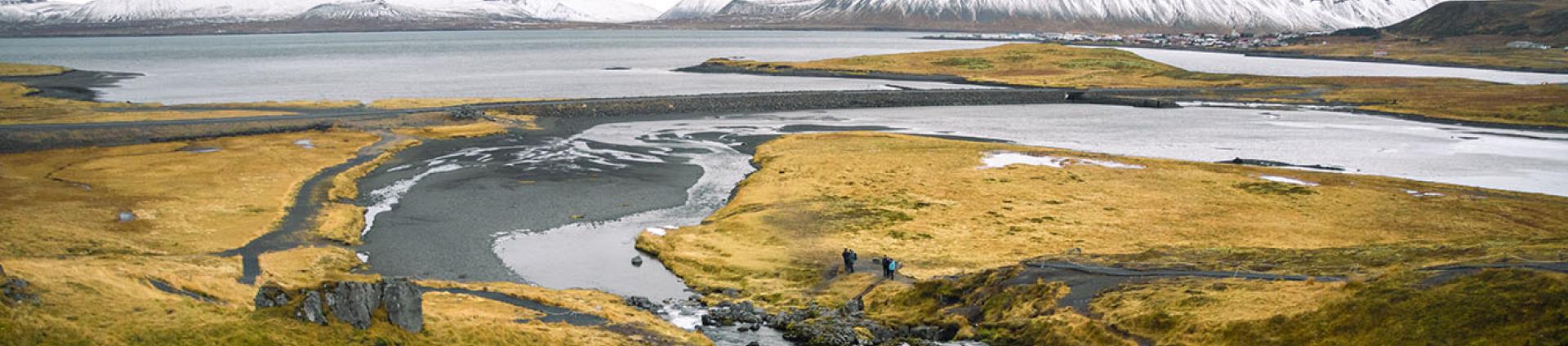 Iceland landscape